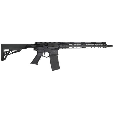 ATI ATIGOMX556ML15 Omni Hybrid 5.56x45mm 30+1 16" Black Threaded Barrel, Black Picatinny Rail Polymer Receiver, 15" M-LOK Handguard, Adjustable Black Synthetic Stock, Black Polymer Grip