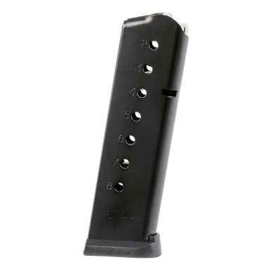 ATI ATIM1911458 Firepower Extreme 8rd 45 ACP Black Stainless Steel