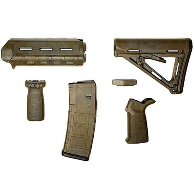 Matrix Diversified Industry AR-15 Magpul Furniture Kit Mil-Spec MAGMIL20BH