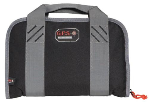 G•Outdoors Double Compact Pistol Case Black