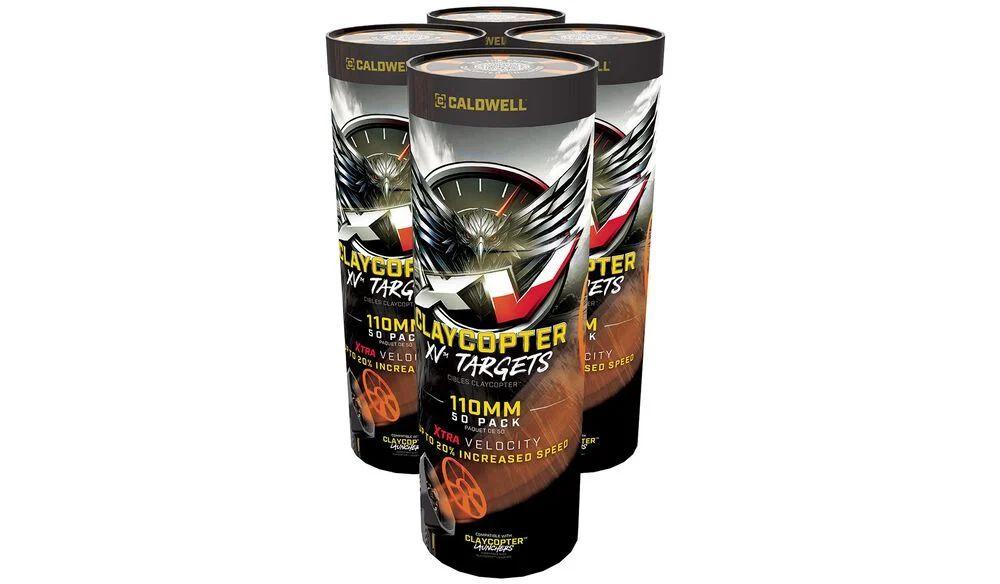 Caldwell Claycopter XV Target, 110mm Target Disc, 50 Targets, 1243603