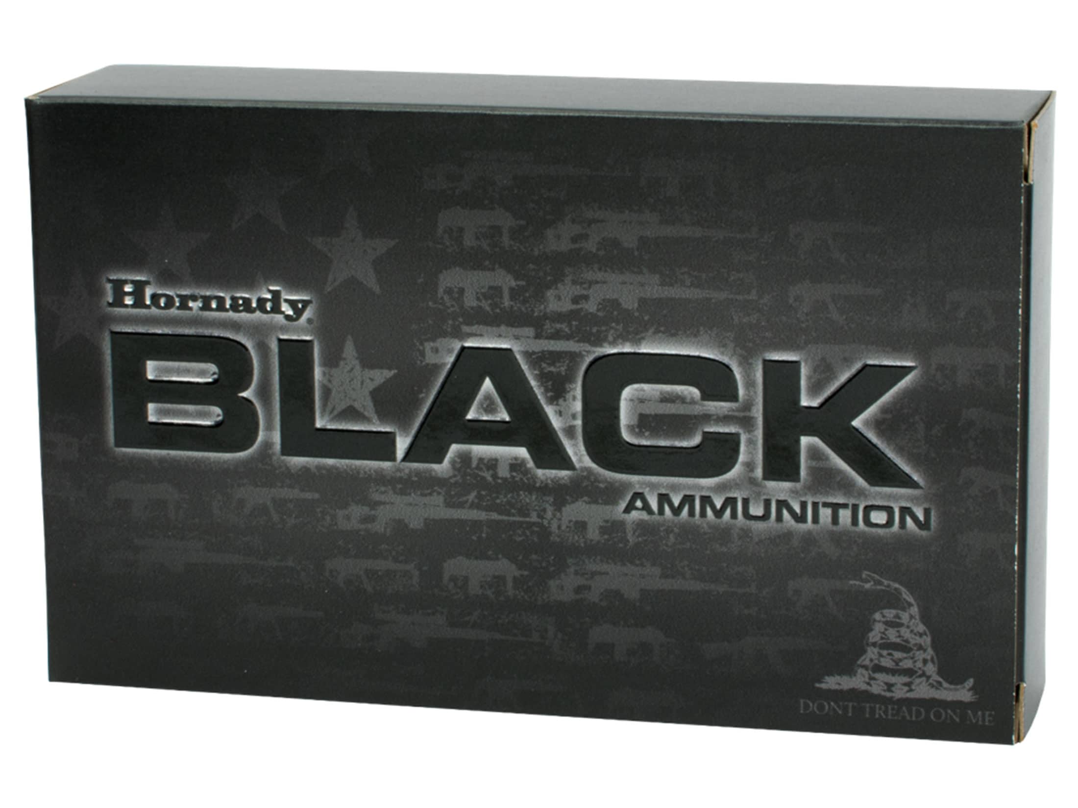 Hornady BLACK 450 Bushmaster 250gr. FTX 20rd Box #82246