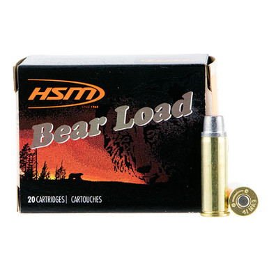 HSM 414N Bear Load 41 Rem Mag 230 gr Semi Wadcutter 50 Per Box/ 10 Case