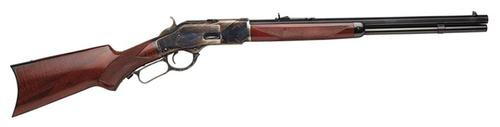 Taylor's 1873 Lever .357 Rem Mag 20" Octagon, Walnut Stock, CH Receiver Blued
