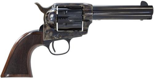 Taylor's Smoke Wagon Deluxe 357 Mag/38 Spl 4.75" 6rd Walnut Grip CH Frame Blued
