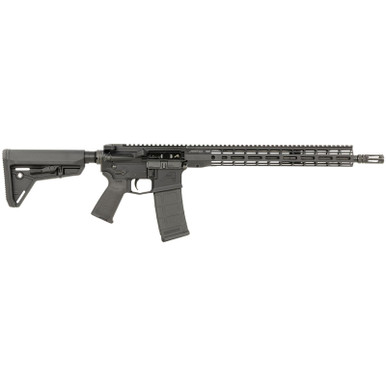 Aero Precision APCR640437 M4E1 223 Rem/5.56 NATO 30+1 16" Black QPQ Steel Threaded Barrel, Black Anodized Receiver, 15" ATLAS R-ONE M-LOK Handguard, Black Synthetic Magpul SL Stock & Grip