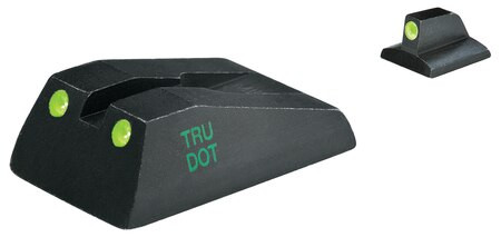 Meprolight Tru-Dot Night Sight Fixed Set Ruger SR9/SR40 Tritium Green