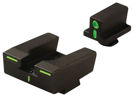Meprolight R4E Optimized Duty Glock Full Size Green Black