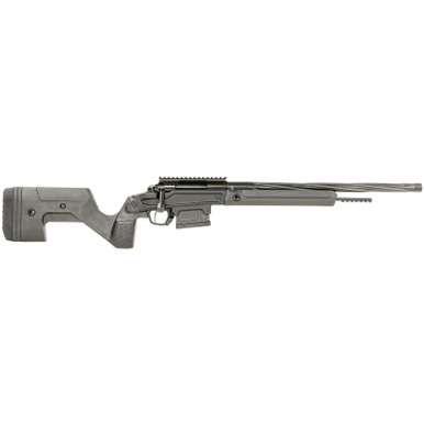 Stag Arms SABR02020001 Pursuit 6.5 PRC 3+1 22" Threaded/Fluted Sporter Barrel, Black Cerakote Finish, OEM Hybrid Hunter Stock, TriggerTech Trigger, 20 MOA Scope Mount