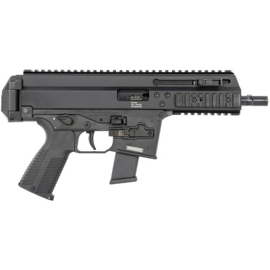B&T Firearms 36044G APC Pro 45 ACP 15+1 6.80" Black Steel Barrel, M-LOK Handguards, Black Aluminum Picatinny Rail Receiver, Black Polymer Grips, Ambidextrous