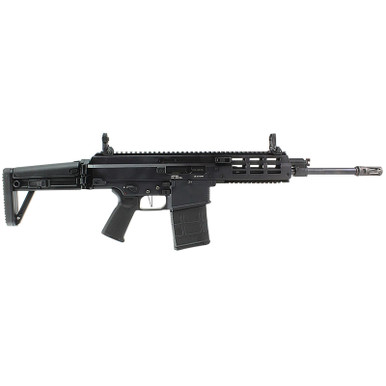 B&T Firearms BT361662RIFLE APC Pro 308 Win/7.62x51mm 25+1 16.50" Black Threaded Barrel, Black Picatinny Rail Aluminum Receiver, M-LOK Handguard, Black Polymer Grip, Ambidextrous