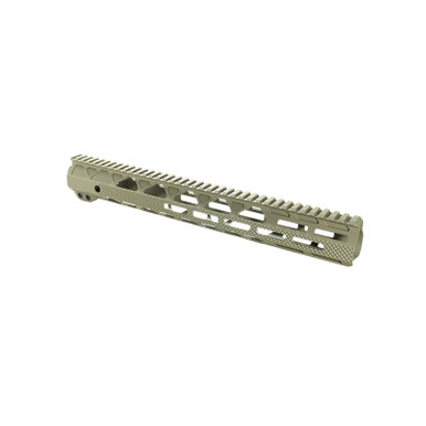 Timber Creek Outdoors G10HGF Greyman Aluminum 10" M-LOK Handguard for AR-15