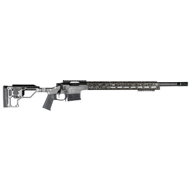Christensen Arms 8011202701 MPR 22 WMR 10+1 18" Black Match Grade Threaded Barrel, Black Nitride Picatinny Rail Receiver, Carbon Fiber M-LOK Handguard, Tungsten Gray Adj w/MagneLock Technology Stock
