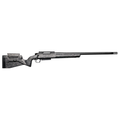 Christensen Arms 8011400801 MCR 7mm Rem Mag 3+1 22" Carbon Fiber Threaded Barrel, Picatinny Rail Receiver, M-LOK Forend, Black Adj Cheek Riser w/Pistol Grip Carbon Fiber Stock