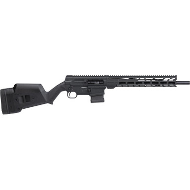 CMMG 55A830B-AB Dissent BR4 5.56 NATO 10+1 16.10" Black Nitride Medium Taper Barrel, Black Armor Cerakote Picatinny Rail Aluminum Receiver, 13.50" M-LOK Handguard, Magpul SGA Black Polymer Stock