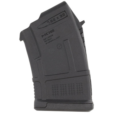 Magpul MAG657BLK PMAG MOE 10rd 7.62x39mm For AK-Platform/AKM Black Polymer
