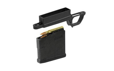 Magpul Bolt Action Magazine Well 700L Standard Hunter 700L Stock Black
