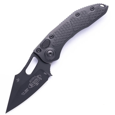 Microtech Stitch Tactical Standard Folding 3.75" Spear Point Blade