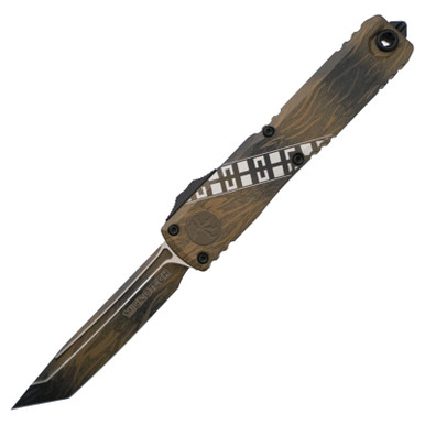 Microtech Ultratech Gen IV T/E Wookiee Tanto 3.55" Blade