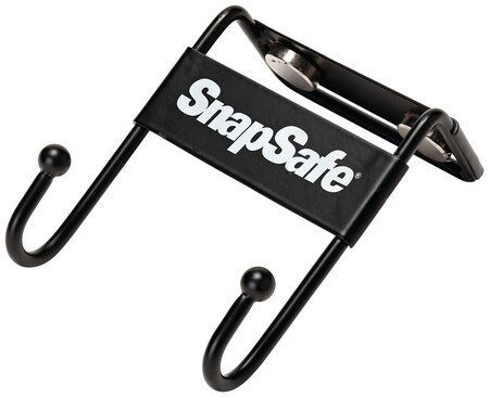 SnapSafe Safe Hook Magnetic Steel Black