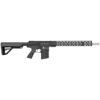 Rock River Arms XBT31521 LAR-BT3 Varmint 308 Win 20+1 20" Stainless Bull Barrel, Black Billet Rec, 17" M-LOK Handgaurd, OEM NSP-2 Carbine Stock, Hogue Overmolded Grip