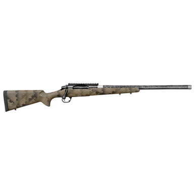 Proof Research 137581 Elevation 2.0 300 Win Mag 3+1 22" Carbon Fiber Match Grade Threaded Barrel, Picatinny Rail Receiver, Tactical Flat Dark Earth Fixed Carbon Fiber Stock, Right Hand
