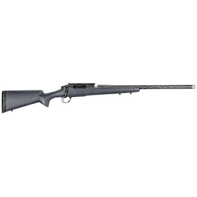 Proof Research 137598 Elevation 2.0 6.5 Creedmoor 4+1 22" Carbon Fiber Match Grade Threaded Barrel, Picatinny Rail Receiver, Black Granite Fixed Carbon Fiber Stock, Right Hand