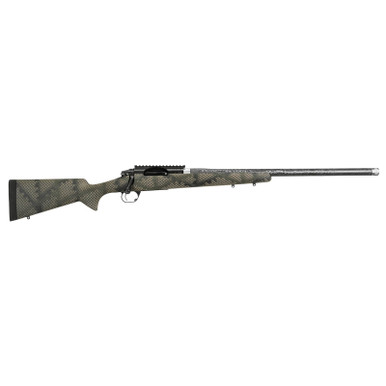 Proof Research 137666 Elevation 2.0 7mm PRC 3+1 22" Carbon Fiber Match Grade Threaded Barrel, Picatinny Rail Receiver, Tactical Flat Dark Earth Fixed Carbon Fiber Stock, Right Hand