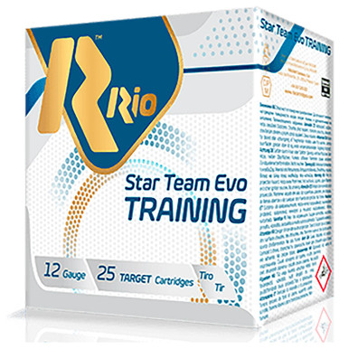 Rio Ammunition STT288 Star Team EVO 12Gauge 2.75" 1oz 8Shot 25 Per Box/10 Case
