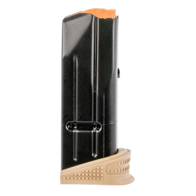 FN 20100378 509 Compact 10rd Extended Floorplate 9mm Luger Black/Flat Dark Earth Steel
