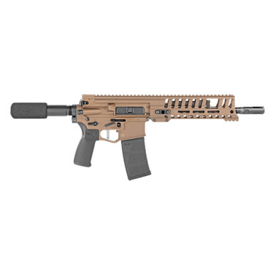 Patriot Ordnance Factory 01800 P415 Edge 300 Blackout 30+1 10.50" Black Nitride Burnt Bronze Cerakote Receiver