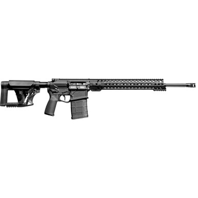 Patriot Ordnance Factory 01839 Prescott 6 Creedmoor 20+1 22" Black