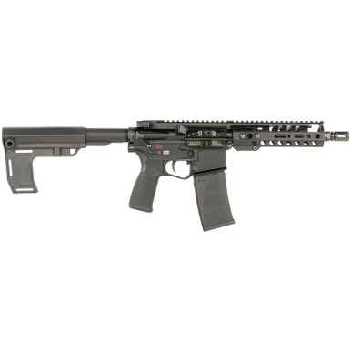 Patriot Ordnance Factory 2170 Renegade + 300 Blackout 30+1 8" Black Nitride Threaded Barrel, M-LOK Handguard, Black Anodized Aluminum Receiver w/Picatinny Rail