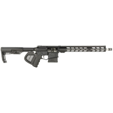 Patriot Ordnance Factory 02359 LMR Base *CA Compliant 308 Win 10+1 16.50" 416 Stainless Steel 7075-T6 Aluminum Receiver A2 Style Grip
