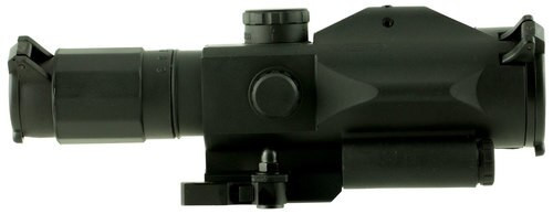 NcSTAR SRT 3-9x 40mm Obj 36.8-12 ft @ 100 yds FOV Black P4 Sniper