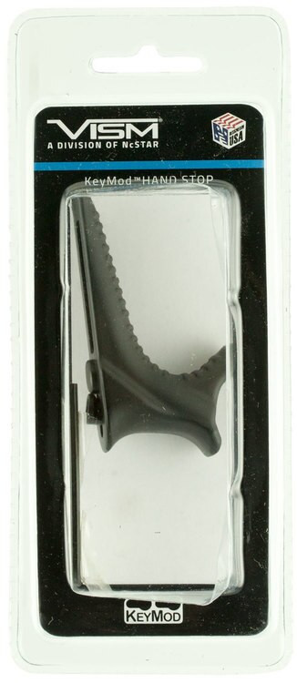 NcSTAR KeyMod Hand Stop AR-15 Matte Aluminum