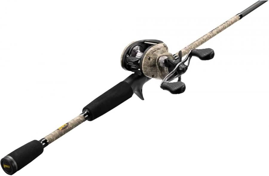 Lew’s American Hero Baitcast Combo 7ft Med-Hvy IM7 Rod, 6 Bearing Reel “In-Store Only” “Cannot Ship”