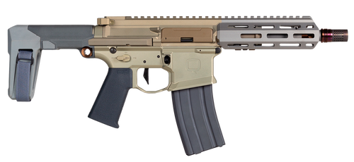 Q Sugar Weasel AR-15 Pistol 300 BlackOut 7" Barrel, Flat Dark Earth, 30rd Mag