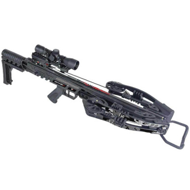 Killer Instinct Boss-X DC Crossbow Package - Black