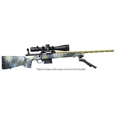 Horizon Firearms RF008S122216C13 Venatic 2023 6.5 PRC 22" Spiral Fluted Threaded Barrel, Drilled & Tapped Receiver, Iota EKO X Carbon Fiber Stock