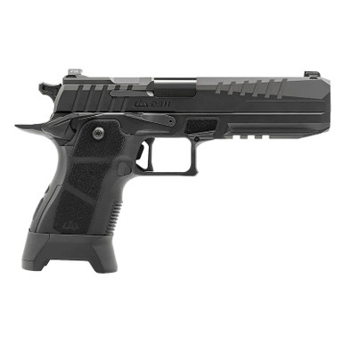 Oa Defense OA2311FLSZKITBLKSTD17 2311 Full 9x19 17rd 5" Black DLC Black Optic Ready 17-4 Stainless Steel Slide Black Polymer Grip Ambidextrous