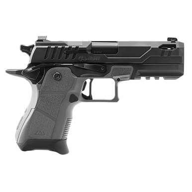 Oa Defense OA2311CPROKITGRYPRT15 2311 Compact Pro 9x19 15rd 4.25" Black DLC Ported Barrel Gray/Black Optic Ready 17-4 Stainless Steel Slide Gray/Black Polymer Grip Ambidextrous