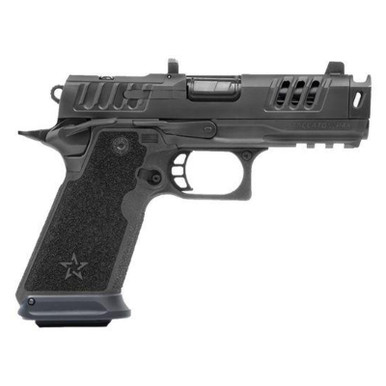 Staccato Hd P4x Premium 9mm 4" Comp Barrel 18 Round Black