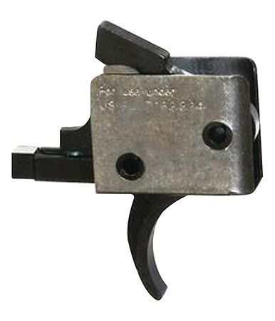 CMC Triggers Single Trigger Pull Curved AR-15 4.5-5 lbs