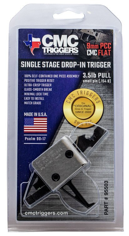 CMC Triggers PCC Single Stage Flat Bow PCC Single Stage Flat Bow AR-15/AR-10