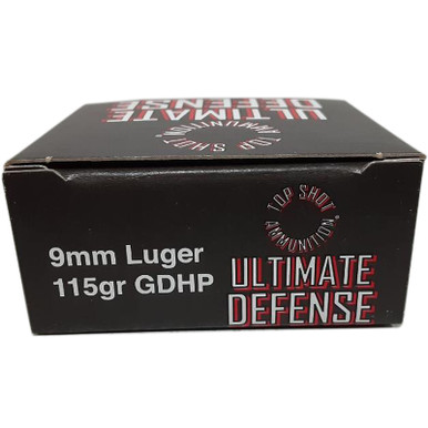 Corbon 9mm 115GR Bonded HP 20 Rounds