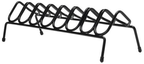 Snap Safe Eight Gun Pistol Rack Black Steel, 8 Gun