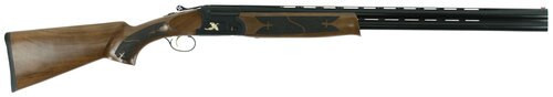 Hatfield Field Over-Under 12 Ga, 28" Barrel, 2.75", Wood Stock Black, 2rd