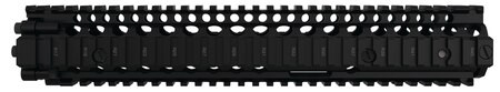 Daniel Defense M4A1 Rail Interface System II, 9" Rail Mid, Black, fits AR Platforms