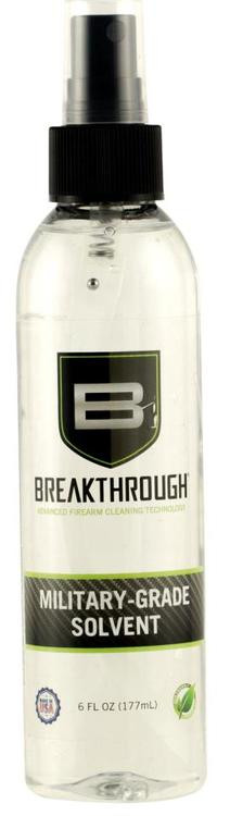 Breakthrough Military Grade Solvent 6oz. Bottle (Sometimes only available in packs of 12)